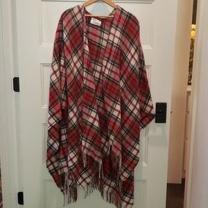 Edinburgh Weavers wool wrap long